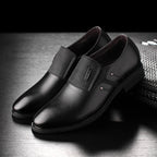 Zapatos casuales de cuero para hombre