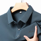 Polo ligero de manga larga