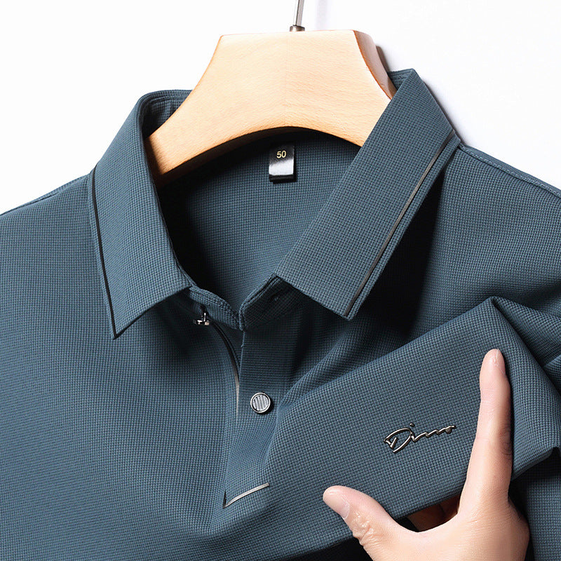 Polo ligero de manga larga