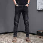 Pantalones Vaqueros Corte Slim con Cremallera