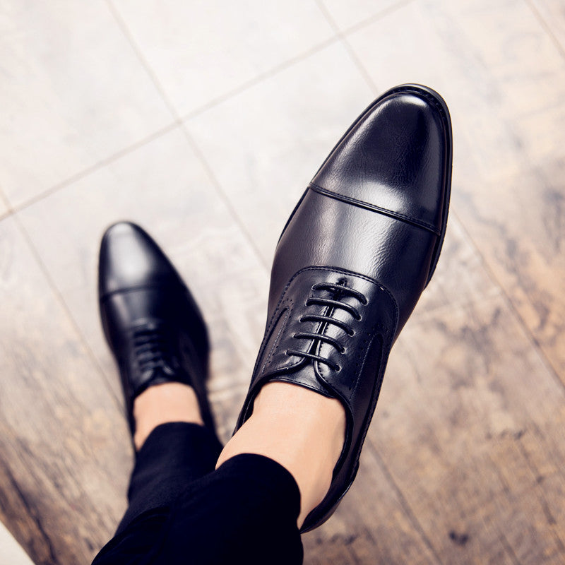 Zapatos de Vestir de Cuero