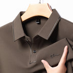 Polo ligero de manga larga