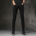 Jeans de Denim Elástico Corte Slim