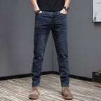 Pantalones Vaqueros Corte Slim con Cremallera