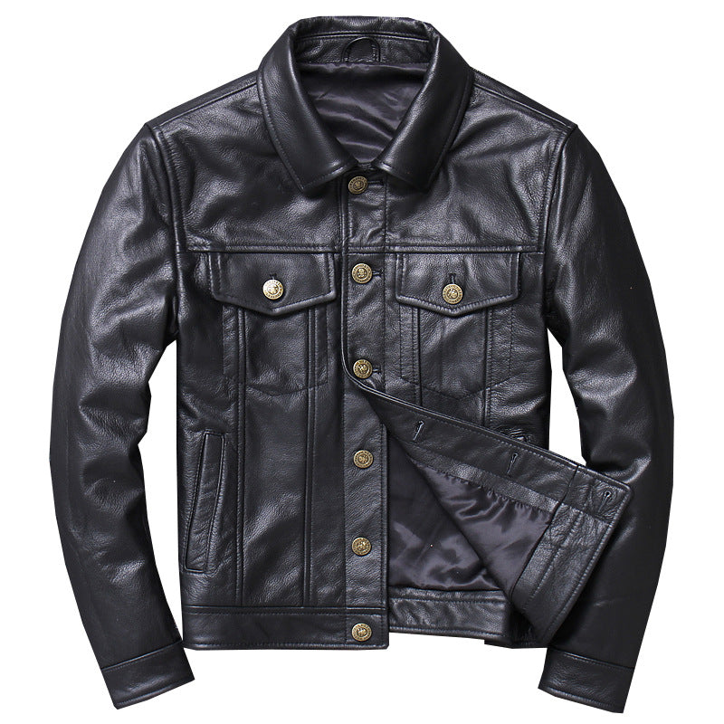 Leather Motorcycle Jacket