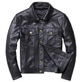 Leather Motorcycle Jacket