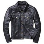 Leather Motorcycle Jacket