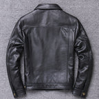 Chaqueta de Moto de Cuero
