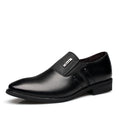 Zapatos casuales de cuero para hombre