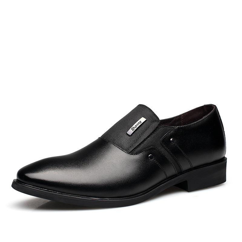 Zapatos casuales de cuero para hombre