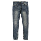 Pantalones Vaqueros Corte Slim con Cremallera
