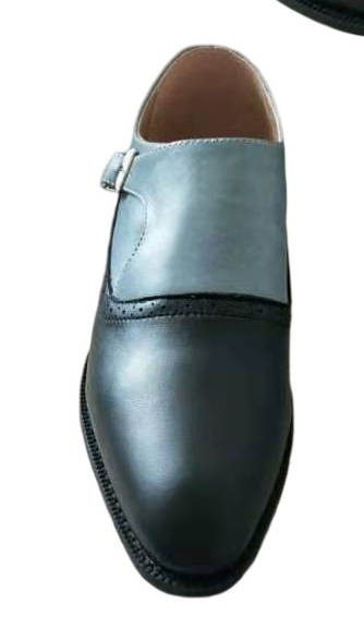 Zapatos de Hombre de Coincidencia de Color con Diseño de Hebilla de Cinturón