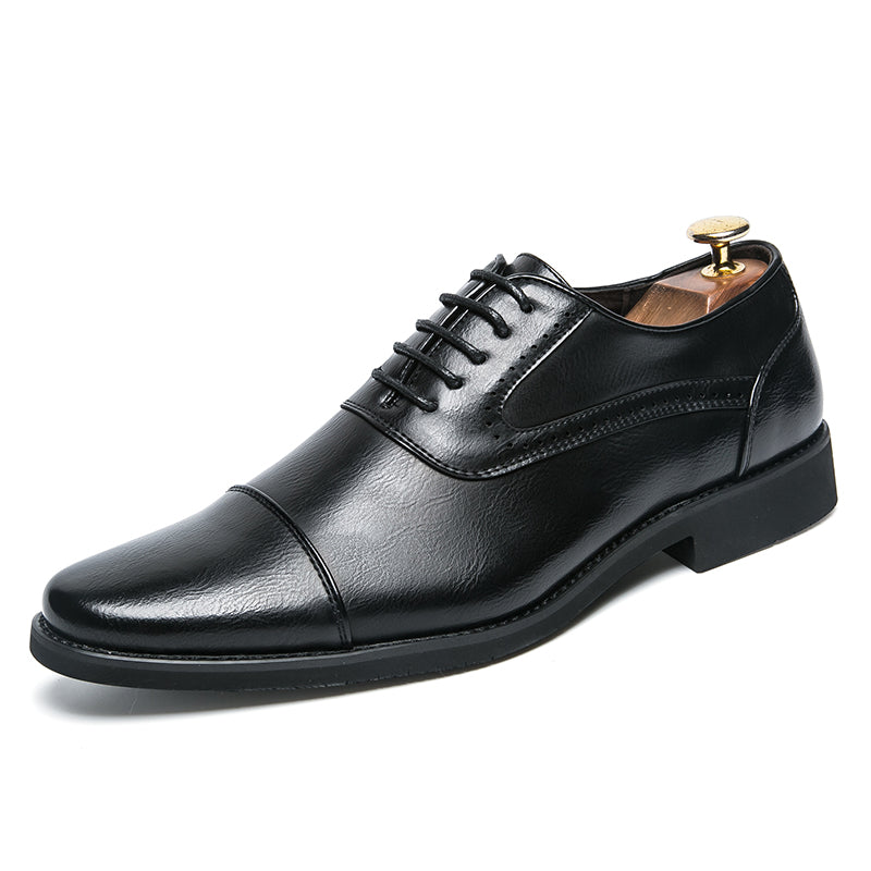 Zapatos de Vestir de Cuero