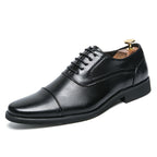 Zapatos de Vestir de Cuero