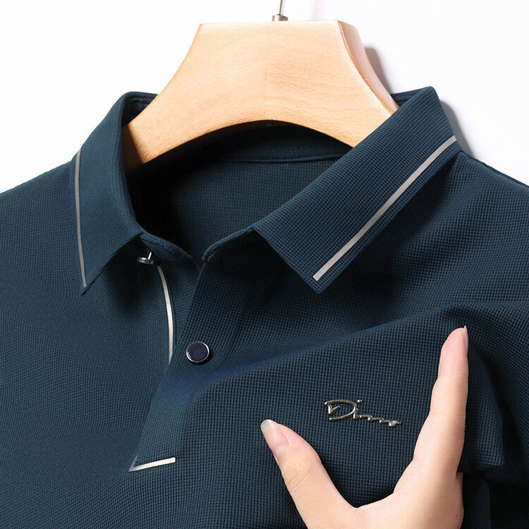 Polo ligero de manga larga
