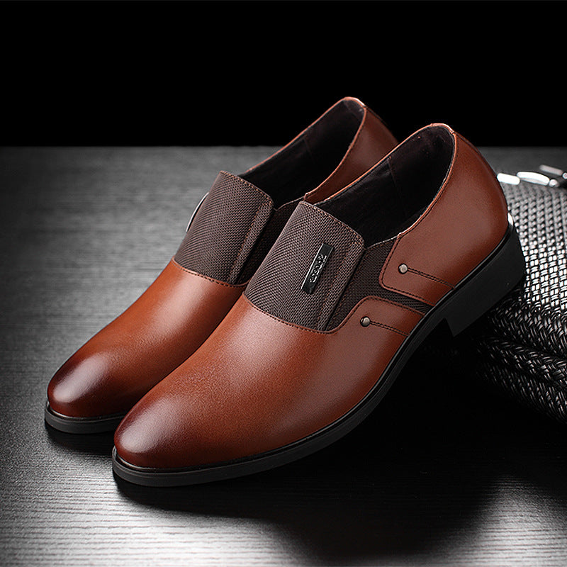 Zapatos casuales de cuero para hombre