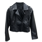 Chaqueta de Cuero Motocicleta Vintage