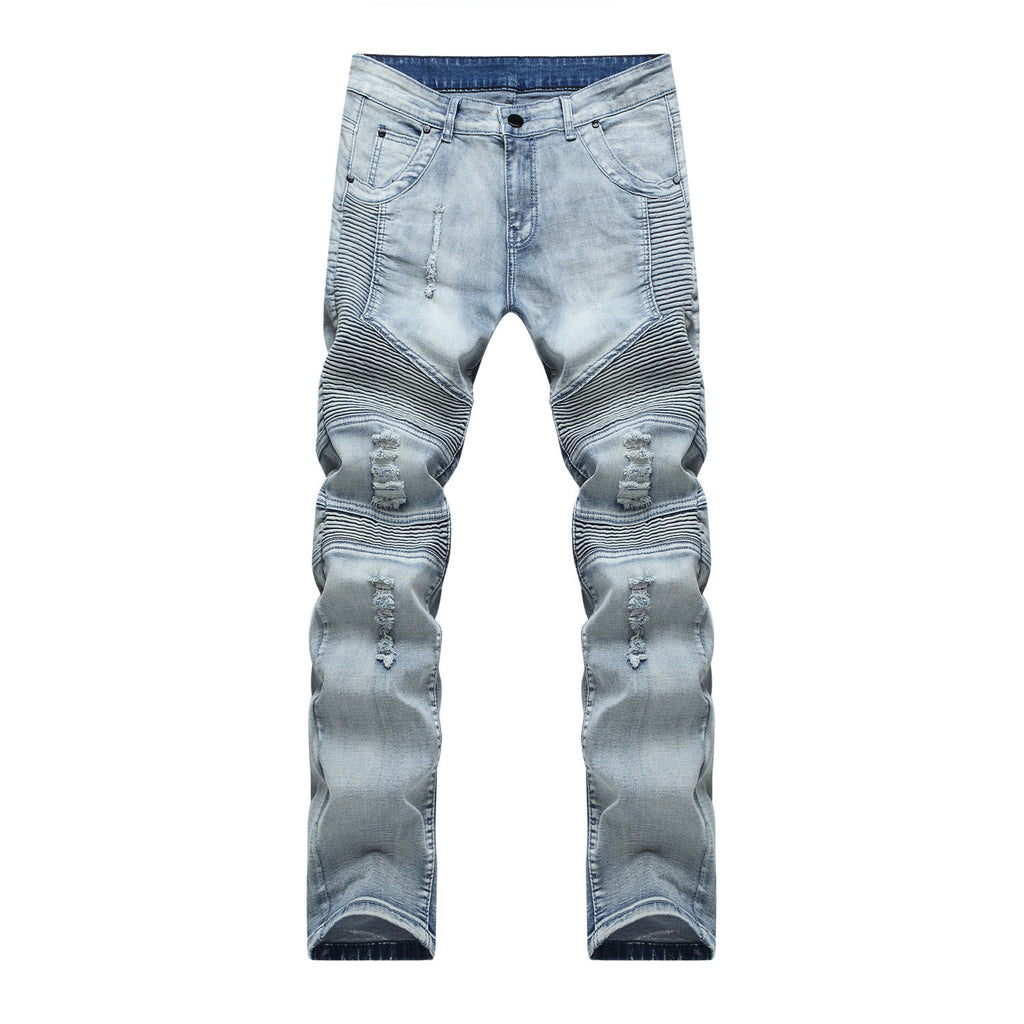 Pantalones Vaqueros Corte Slim