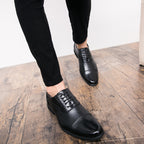 Zapatos de Vestir de Cuero