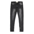 Pantalones Vaqueros Corte Slim con Cremallera