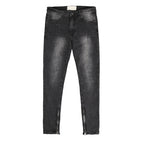 Pantalones Vaqueros Corte Slim con Cremallera