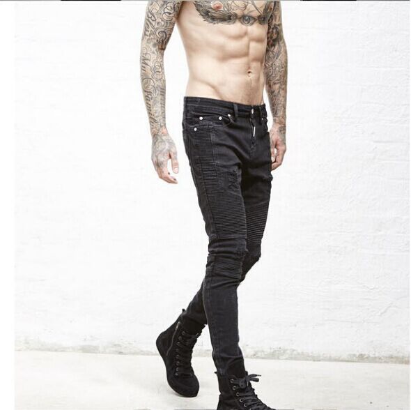 Pantalones Vaqueros Corte Slim