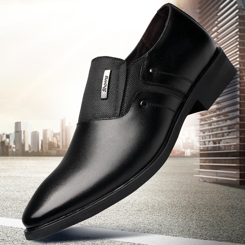Zapatos casuales de cuero para hombre