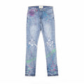 Distressed Skinny Jeans