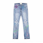 Distressed Skinny Jeans