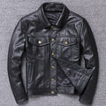 Chaqueta de Moto de Cuero